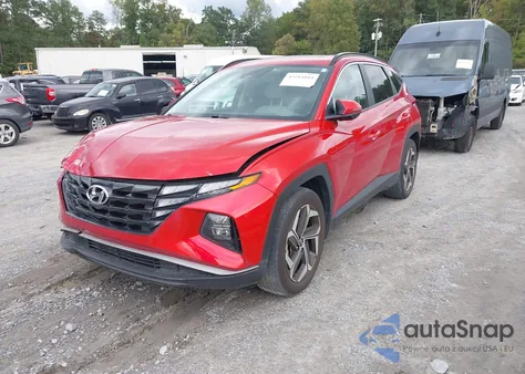 2023 Hyundai Tucson Sel from USA, damaged, VIN 5NMJF3AE7PH169215